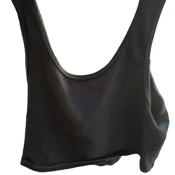 Wild Fable Black Crop Top size L - Picture 4 of 4